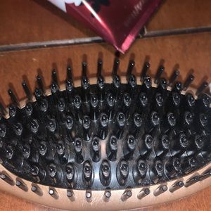 Bestidy Hair Straightener Brush,Ceramic Heating Straightening Iron